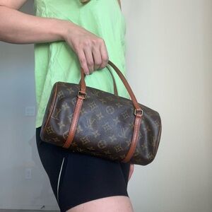 Authentic Vintage Louis Vuitton Papillion 26 Handbag M51366 TH0011 KK30056